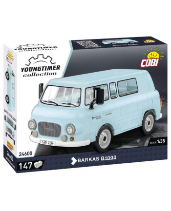 COBI 24600 Samochód BARKAS B1000 147 klocków