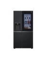 Chłodziarko-zamrażarka Side-By-Side LG GSGV80EPLL - nr 10