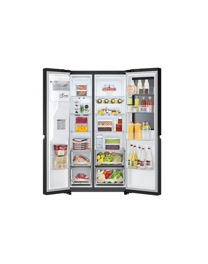 Chłodziarko-zamrażarka Side-By-Side LG GSGV80EPLL główny