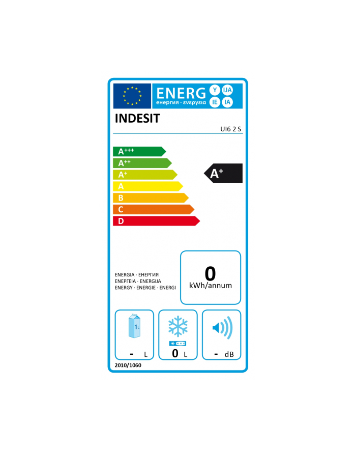 indesit Zamrażarka UI62S główny