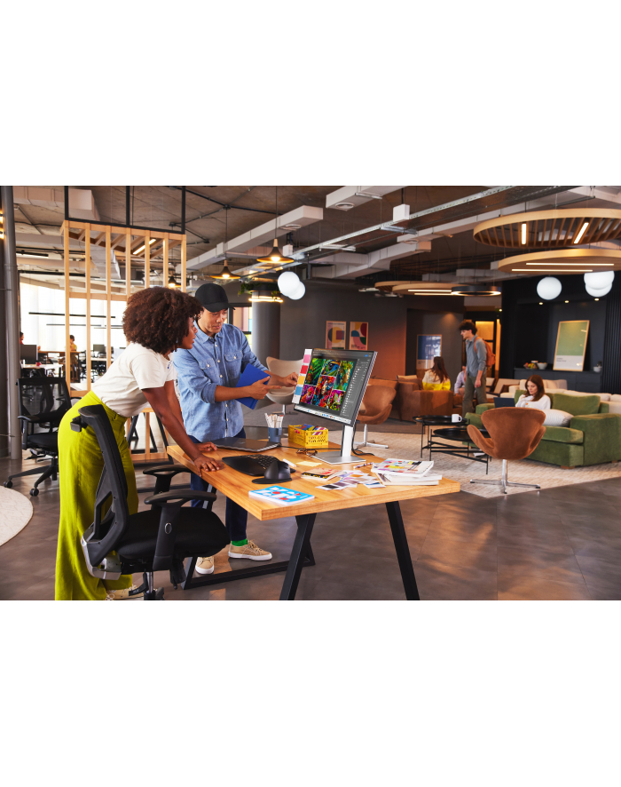 hp inc. HP S7 Pro 727pk Docking Monitor 27inch UHD 4K 3840x2160 60Hz 16:9 IPS Black 400 nits 2000:1 TB4 HDMI DP ((wersja europejska)) główny
