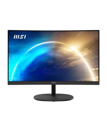 MSI PRO MP2412C 23.8inch VA FHD IPS Curve 1500R 100Hz 250cd/m2 1ms HDMI DP Speakers