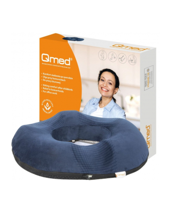 mdh Rehabilitacyjna poduszka z otworem QMED