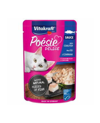 VITAKRAFT POESIE D-ELICE czarniak dla kota 85g