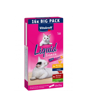 VITAKRAFT CAT LIQUID SNACK multipack 16x15g