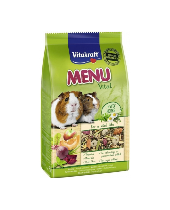 VITAKRAFT MENU VITAL karma dla świnek morskich 1kg