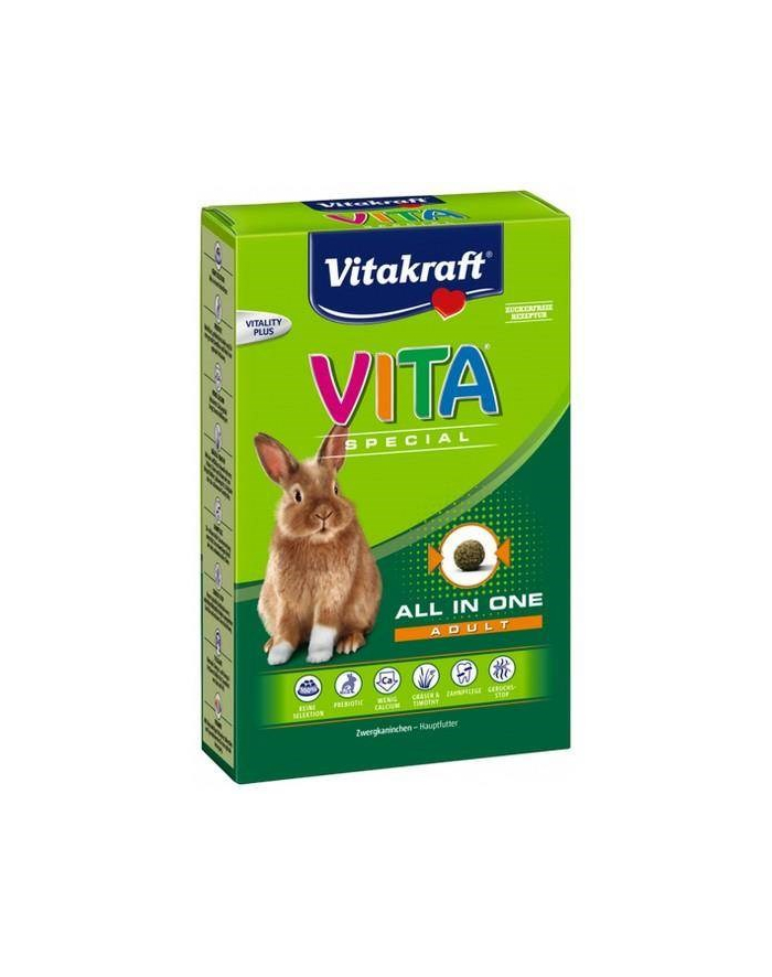 VITAKRAFT VITA SPECIAL ADULT karma dla królika 600g główny