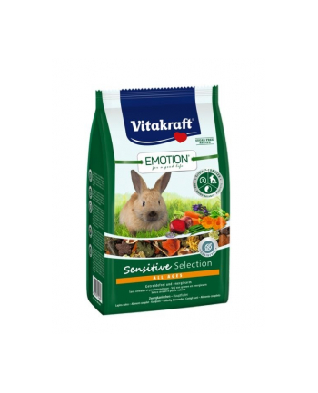 VITAKRAFT EMOTION SENSITIVE karma dla królika 600g