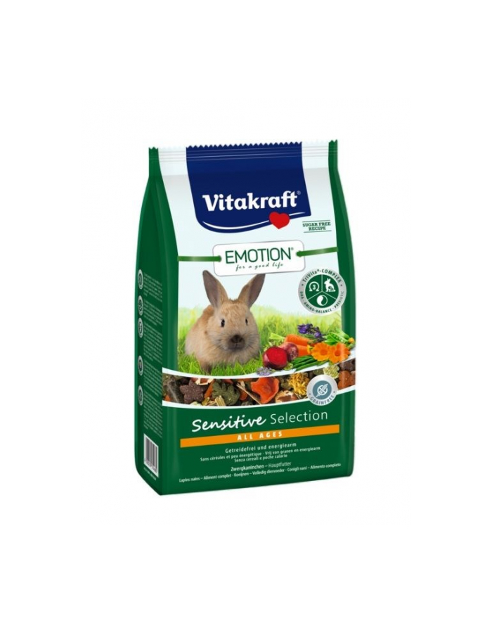 VITAKRAFT EMOTION SENSITIVE karma dla królika 600g główny