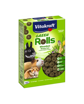 VITAKRAFT GREEN ROLLS przysmak dla gryzoni 500g