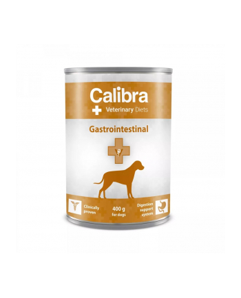 CALIBRA Veterinary Diets  indyk - mokra karma dla psa-  0,4 kg
