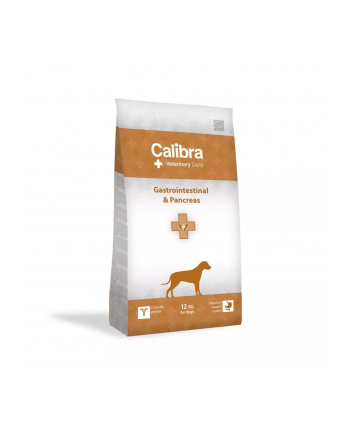 CALIBRA Veterinary Diets Gastrointestinal łosoś - sucha karma dla psa - 2 kg