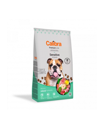 CALIBRA PREMIUM Dog Sensitive  jagnięcina - karma dla psa - 12 kg