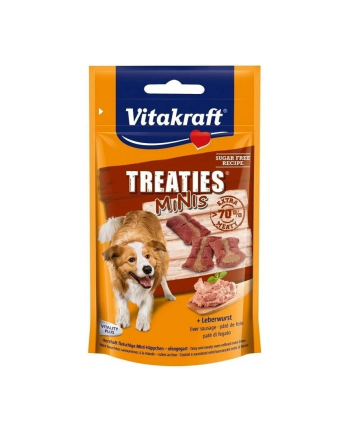 VITAKRAFT TREATIES MINIS wątróbka przysmak dla psa 48g