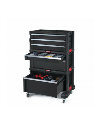 KETER REGAŁ 6 SZUFLAD TOOL CHEST SET