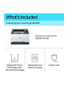 hp inc. HP Color LaserJet Pro 3202dn 25ppm Printer - nr 38
