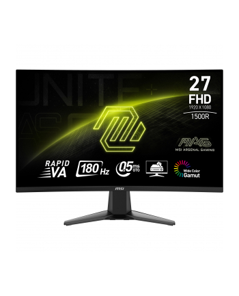 MSI MAG 27C6F 27inch VA 1920x1080 Curve 1500R 170Hz 1ms 3YW