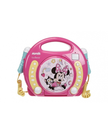 no name LEXIBOOK Minnie CD player RCDK100MN 63416