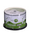 MAXELL DVD+R 4,7GB, 50 szt  w opakowaniu cake (szpindel) Prędkość zapisu 16X, 120 min  Płyty do nadruku atramentowego Przeznaczenie Multimedia - nr 2