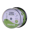MAXELL DVD+R 4,7GB, 50 szt  w opakowaniu cake (szpindel) Prędkość zapisu 16X, 120 min  Płyty do nadruku atramentowego Przeznaczenie Multimedia - nr 3