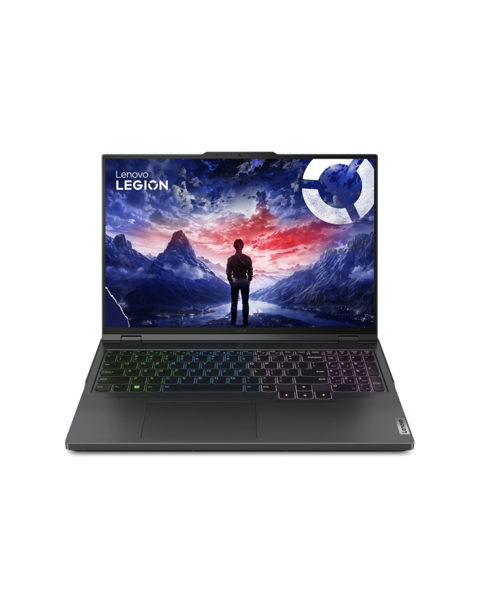 Lenovo Legion Pro 5 16IRX9 i7-14700HX 16''; WQXGA IPS 500nits AG 240Hz 32GB DDR5 5600 SSD1TB GeForce RTX 4070 8GB Win11 Onyx Grey główny