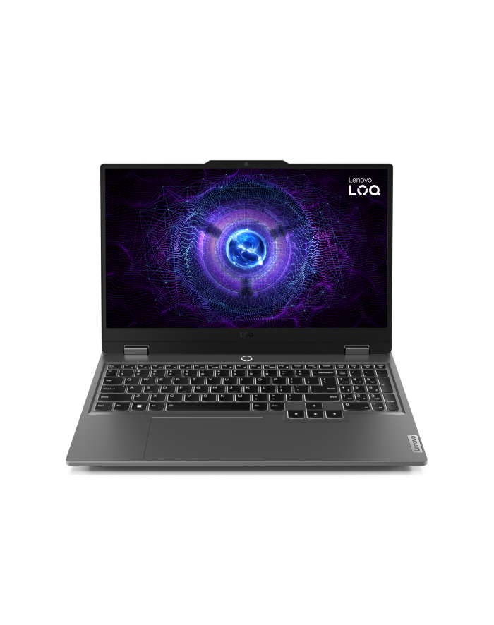 Lenovo LOQ 15IAX9 i5-12450HX 156''; FHD IPS 300nits AG 144Hz 16GB DDR5 4800 SSD1TB GeForce RTX 4050 6GB NoOS Luna Grey główny