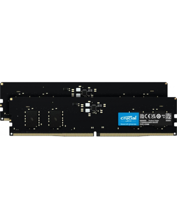 no name MEMORY DIMM 32GB DDR5-4800/KIT2 CT2K16G48C40U5 CRUCIAL