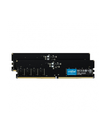 no name MEMORY DIMM 32GB DDR5-4800/KIT2 CT2K16G48C40U5 CRUCIAL
