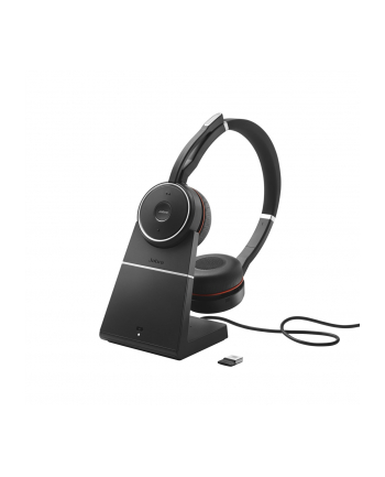 Jabra-słuchawki nauszne 75 SE stereo USB-A MS stand