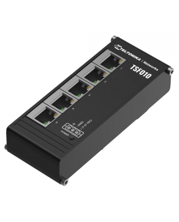 TELTONIKA NETWORKS TSF010 Flat Ethernet Switch