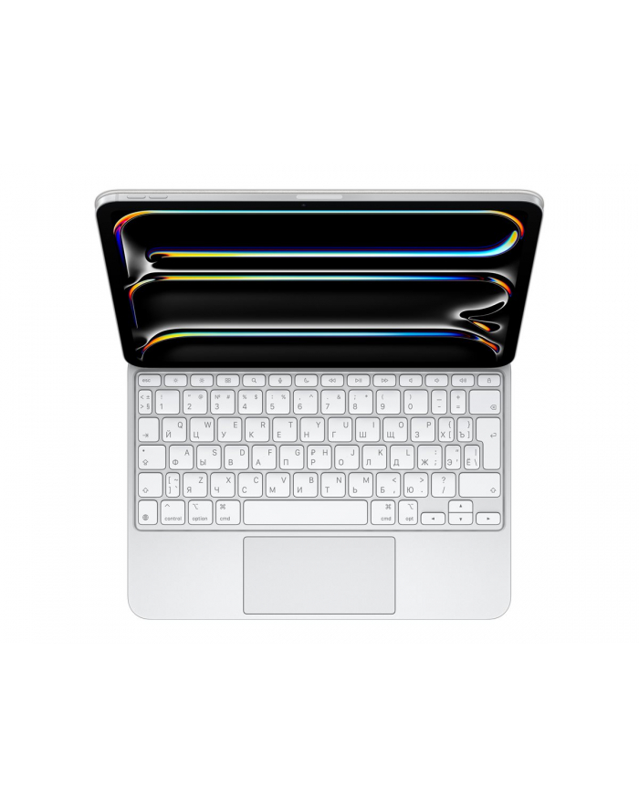 APPLE Magic Keyboard for iPad Pro 11inch (M4) - Russian - White główny