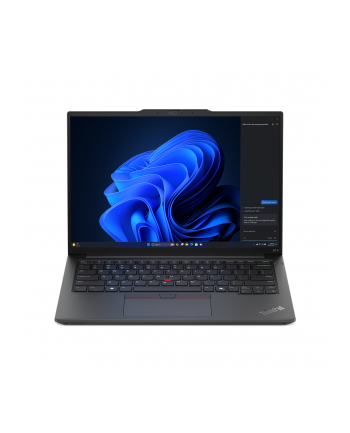 lenovo Laptop ThinkPad E14 G6 21M30027PB W11Pro 7535HS/16GB/512GB/INT/14.0 WUXGA/Graphite Black/1YR Premier Support + 3YRS OS + CO2 Offset