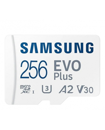 samsung Karta pamięci microSD MB-MC256SA (wersja europejska) EVO Plus 256GB + adapter