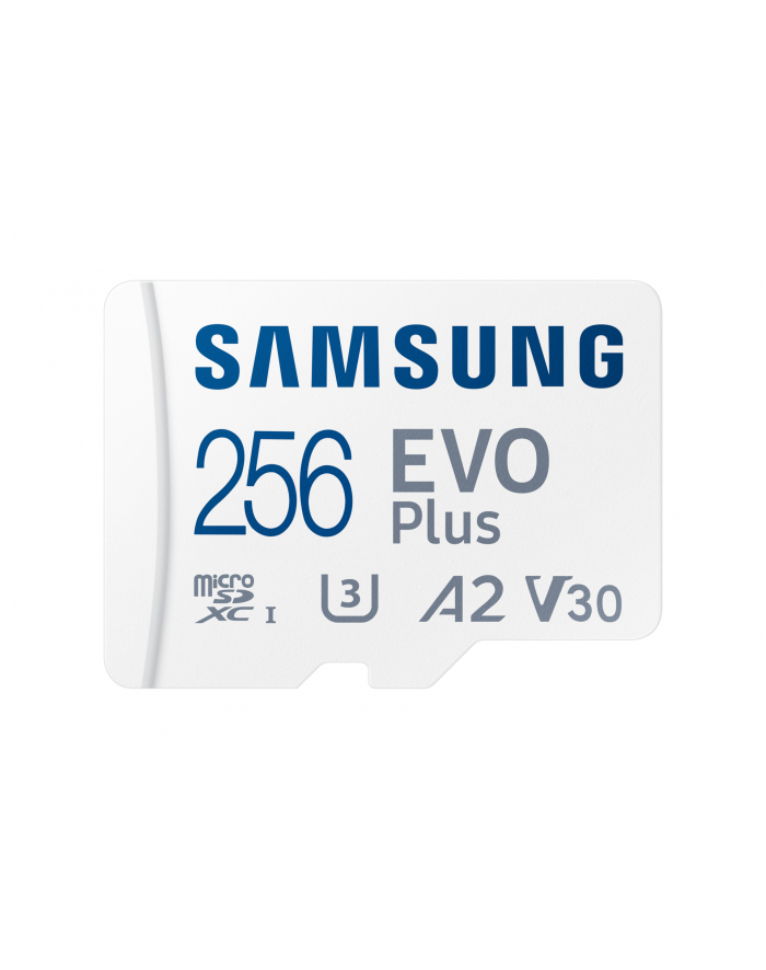 samsung Karta pamięci microSD MB-MC256SA (wersja europejska) EVO Plus 256GB + adapter główny