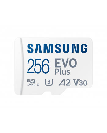 samsung Karta pamięci microSD MB-MC256SA (wersja europejska) EVO Plus 256GB + adapter nr 1