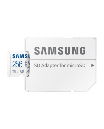 samsung Karta pamięci microSD MB-MC256SA (wersja europejska) EVO Plus 256GB + adapter