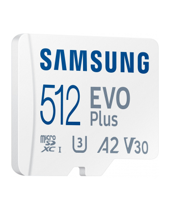 samsung Karta pamięci microSD MB-MC512SA (wersja europejska) EVO Plus 512GB + adapter