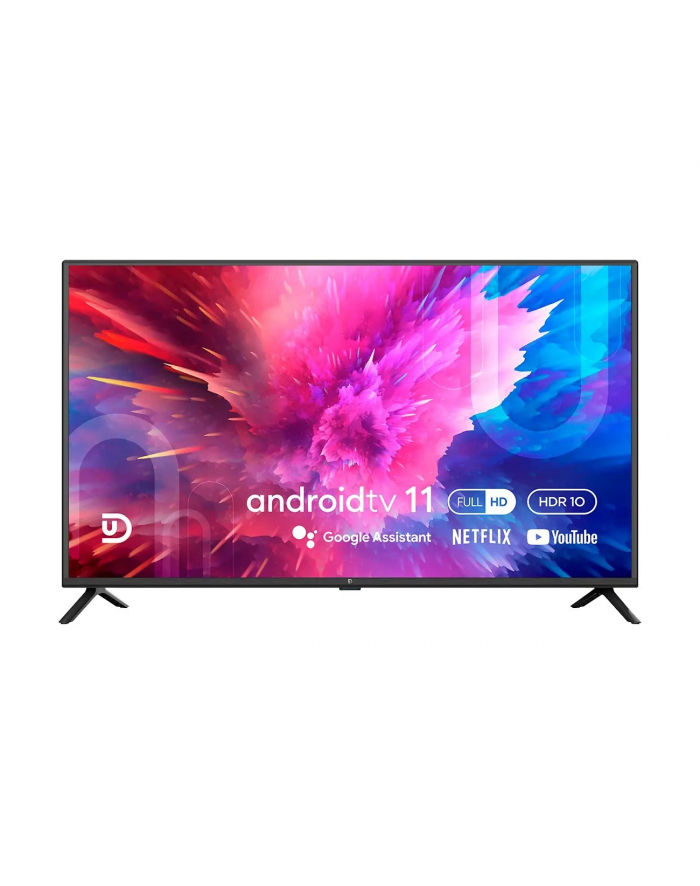 TV 40''; UD 40F5210S FHD, D-LED, System Android 11, DVB-T2 główny