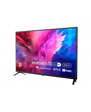 TV 40''; UD 40F5210S FHD, D-LED, System Android 11, DVB-T2