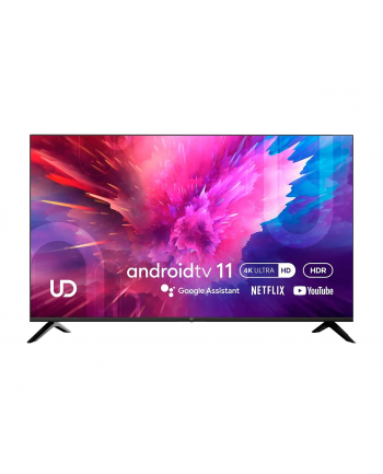 Telewizor 50''; UD 50U6210S 4K, D-LED, System Android 11, DVB-T2 HEVC