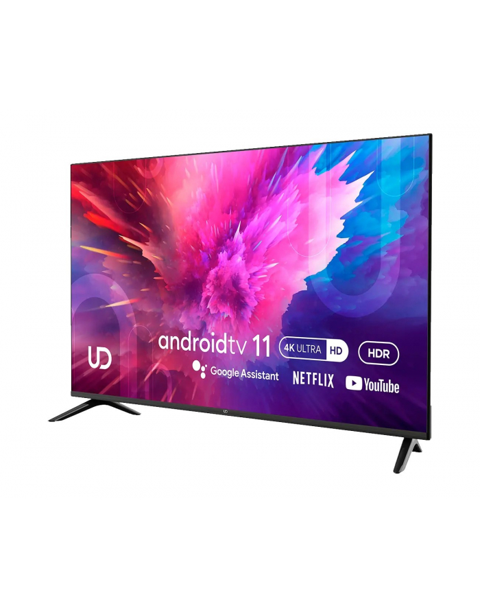 Telewizor 50''; UD 50U6210S 4K, D-LED, System Android 11, DVB-T2 HEVC główny