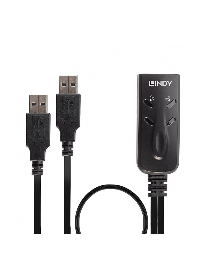 no name NET SWITCH KVM USB 2PORT/32165 LINDY główny