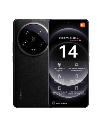 XIAOMI 14 ULTRA 16GB+512GB BLACK