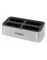 KINGSTON USB-C 3.2 Gen2 Workflow Station Dock w/Dual-Slot SD UHS-II Card Reader - nr 14