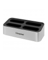 KINGSTON USB-C 3.2 Gen2 Workflow Station Dock w/Dual-Slot SD UHS-II Card Reader - nr 25