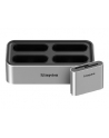 KINGSTON USB-C 3.2 Gen2 Workflow Station Dock w/Dual-Slot SD UHS-II Card Reader - nr 27