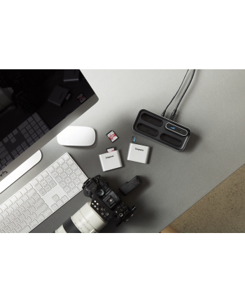 KINGSTON USB 3.2 Gen 1 Workflow 5G USB-A and USB-C miniHub nr 1