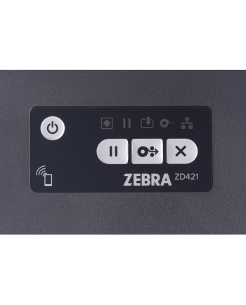 Zebra-drukarka etykiet termiczna ZD421 300dpi/USB