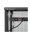 qoltec Listwa zasilająca PDU do RACK 19' | 1U | 16A | 6xFRENCH | 1.8m - nr 3