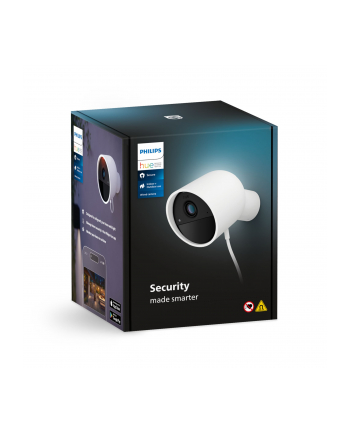 Kamera IP wewnętrzna PHILIPS HUE Secure przewodowa biała (929003562702)